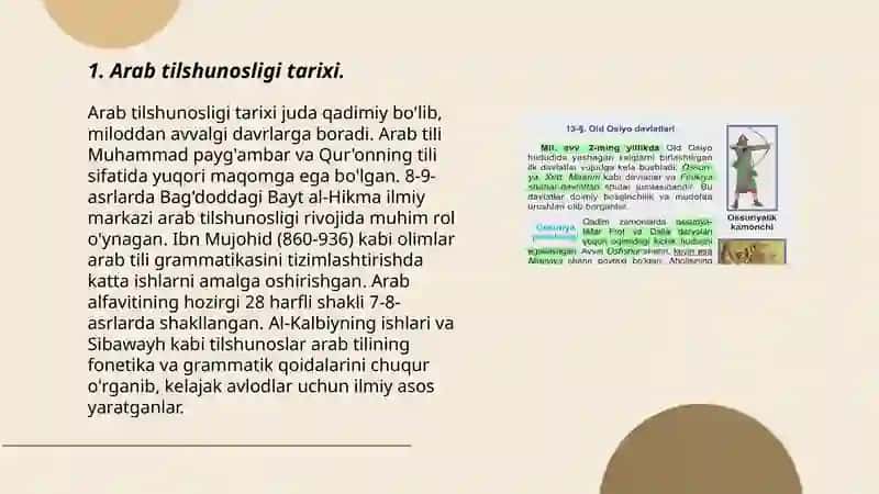 Arab tilshunosligi tarixi 3