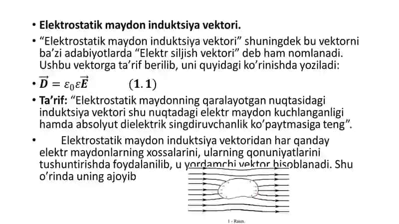 Elektrmaydoninixisoblash 3