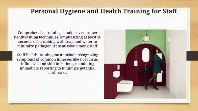 Sanitary and hygienic requirements in the hotels industry 3