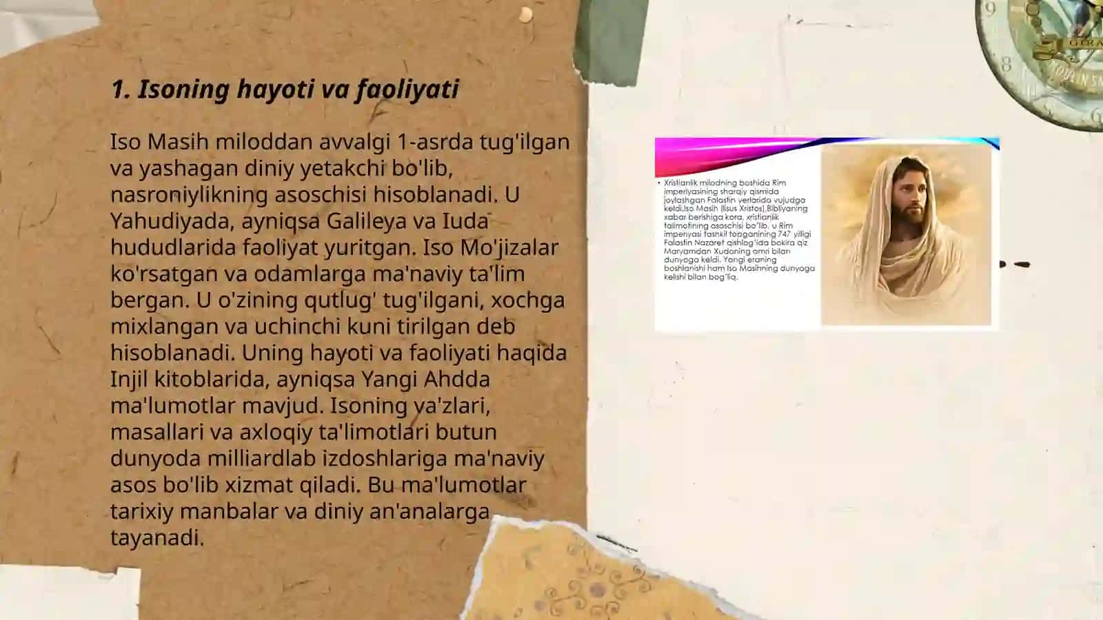 Iso Masihning xochga mixlanishi va tirilishi 3