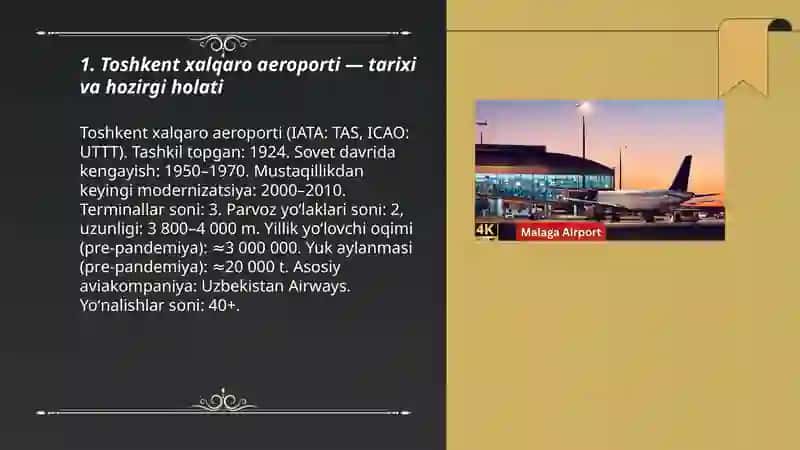 Toshkent xalqaro aeroporti 3