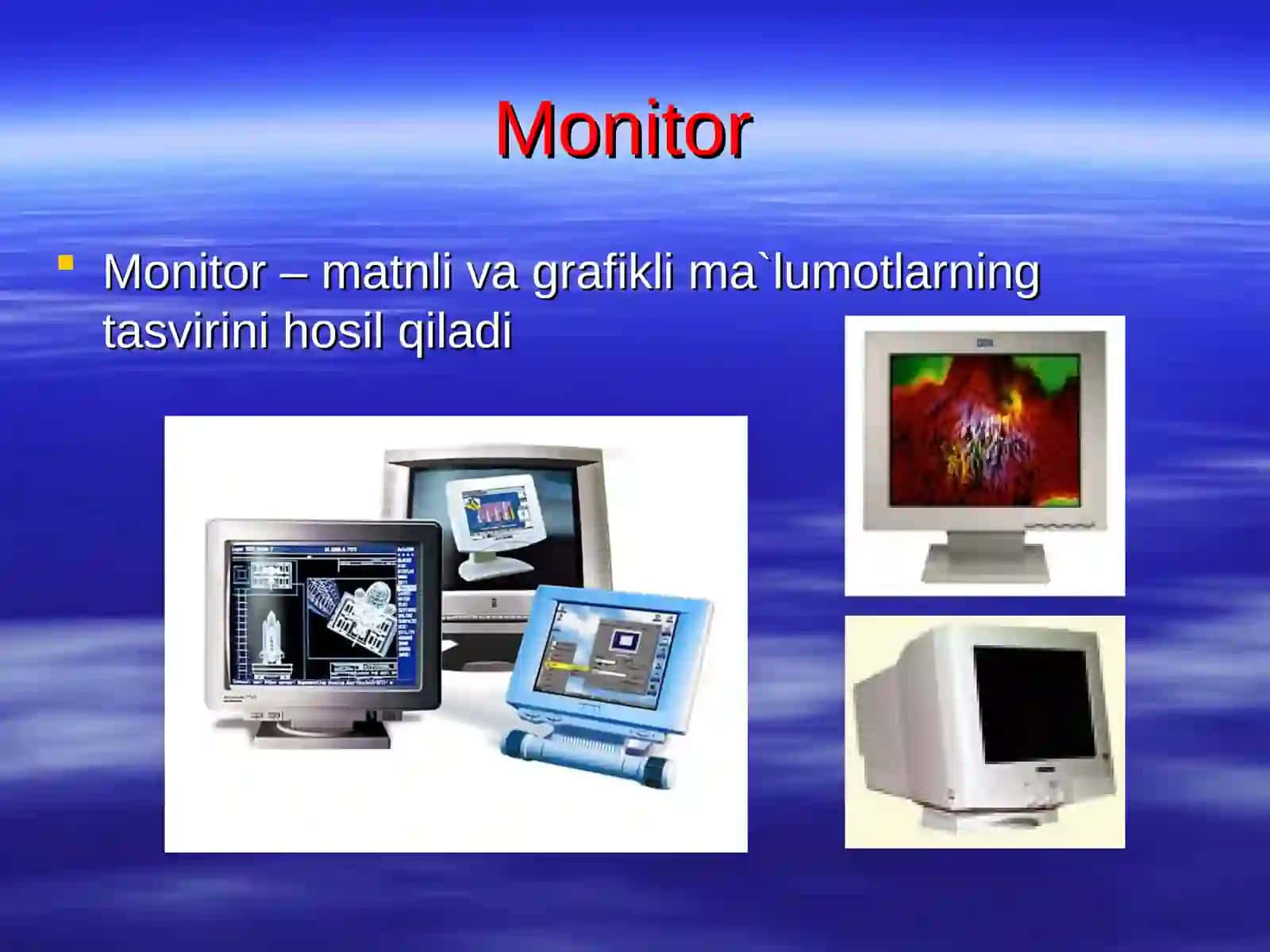 Shaxsiy kompyuterning asosiy qurilmalari 3