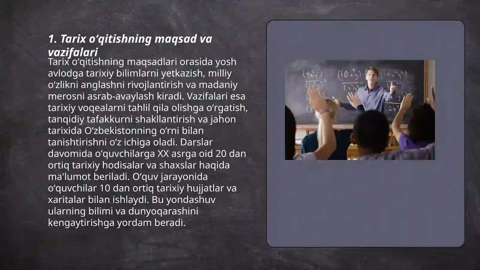 Tarix oʻqitish fani metodikasi 3