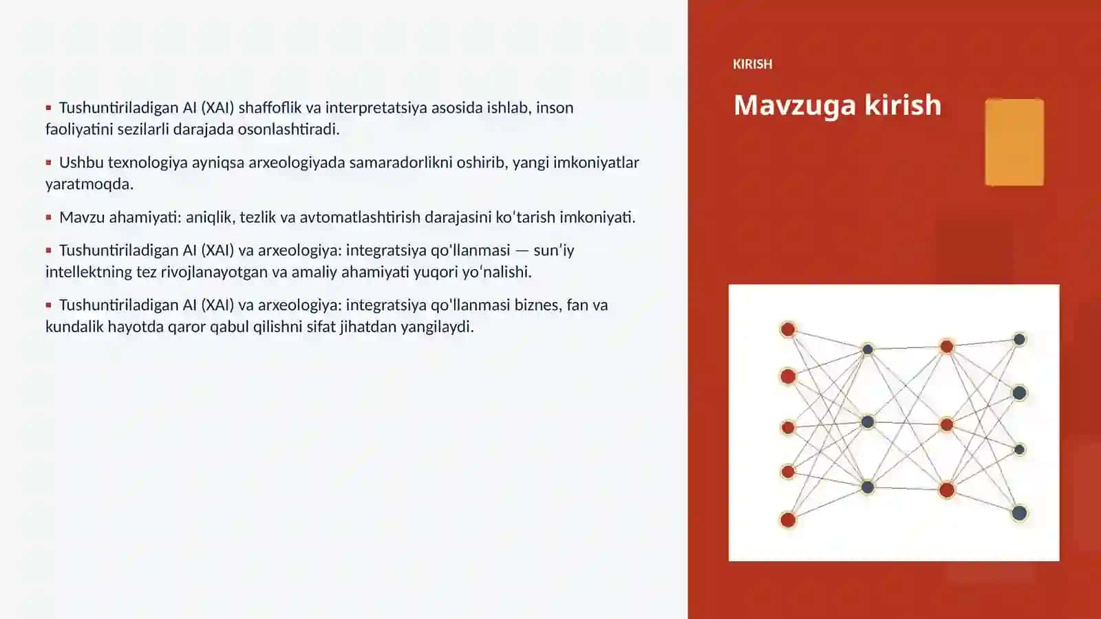 Tushuntiriladigan AI (XAI) va arxeologiya: integratsiya qo'llanmasi 3