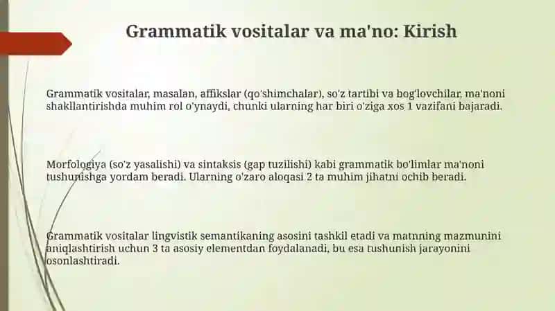 Grammatikma’noniifodalovchivositalar 3