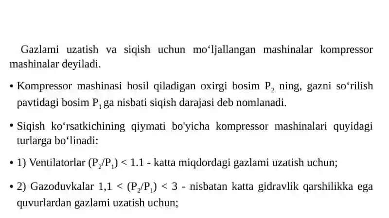 Qishloqxo‘jalik mahsulotlarni qayta ishlashda qo‘llaniladigan kompressorlar 3