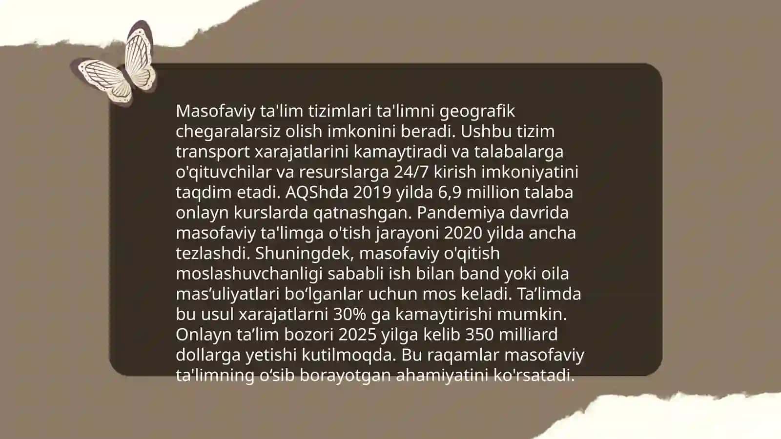 Masofaviy ta'lim tizimlaridan foydalanish 3