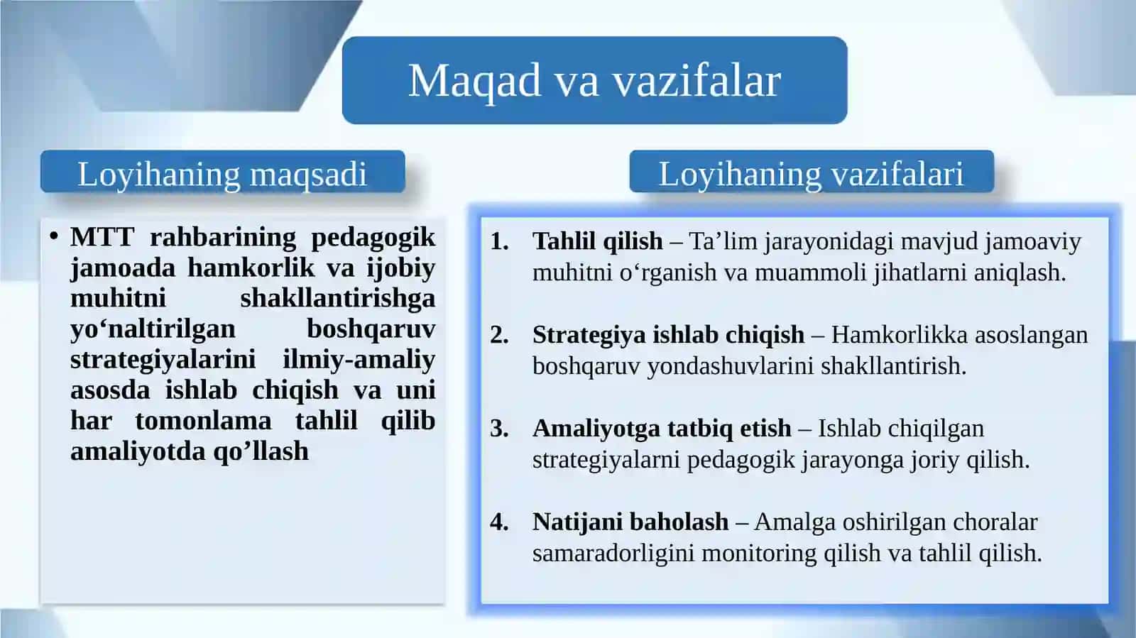 Maktabgachata'lim Tashkilotlarida Direktor va Mutaxassislarini Qayta Tayyorlash va Ularning Malakasini Oshirish Instituti 3