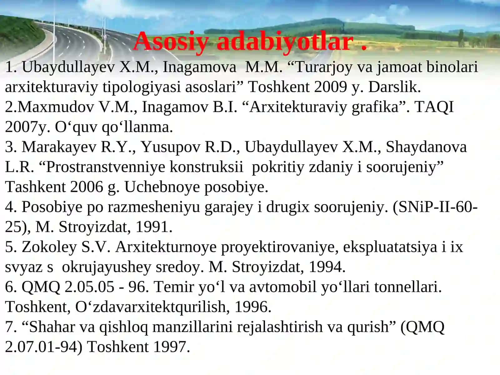 КЎПРИК ИНШООТЛАРИ АРХИТЕКТУРАСИ 3