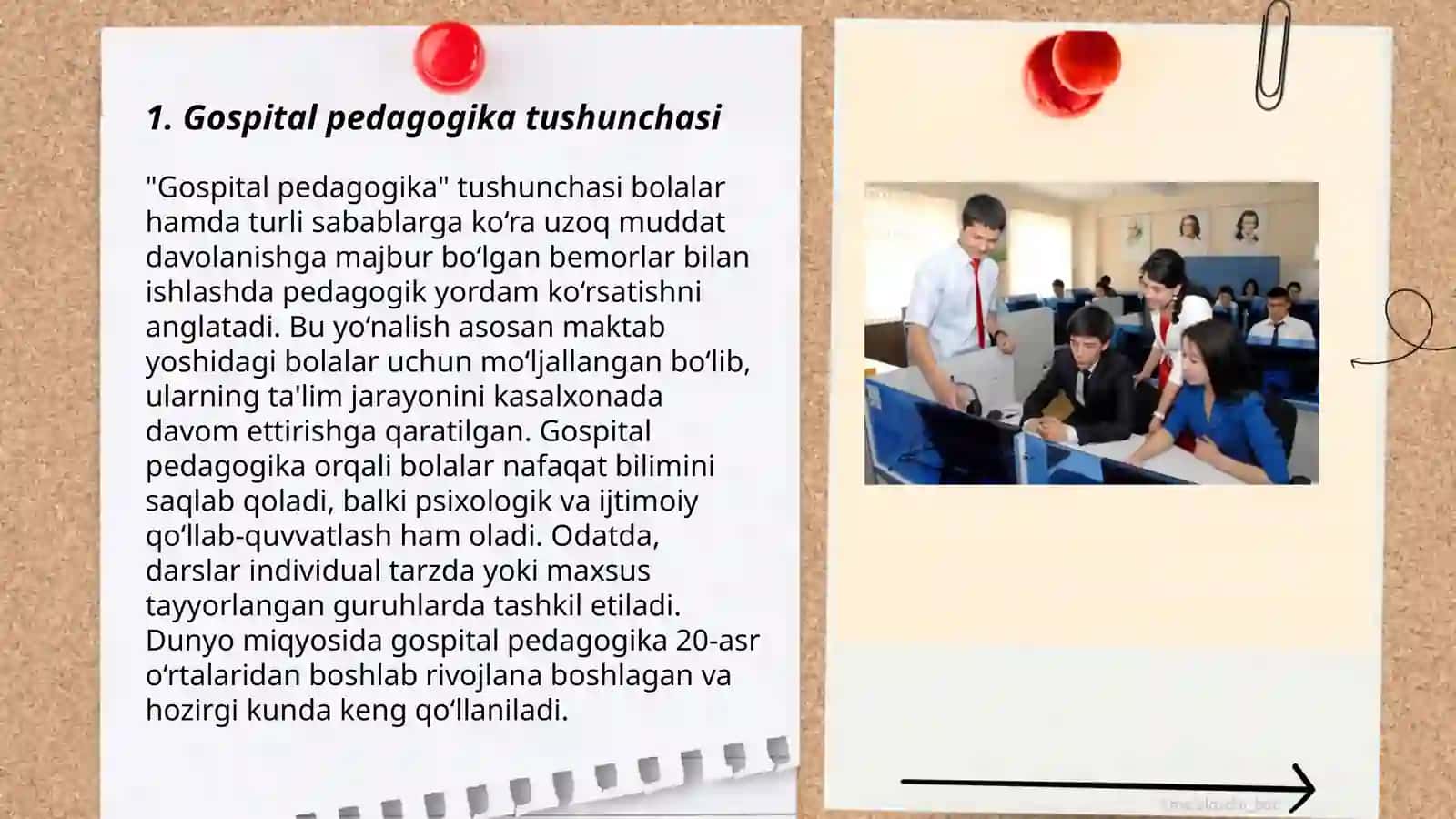 Gospital pedagogikasi 3