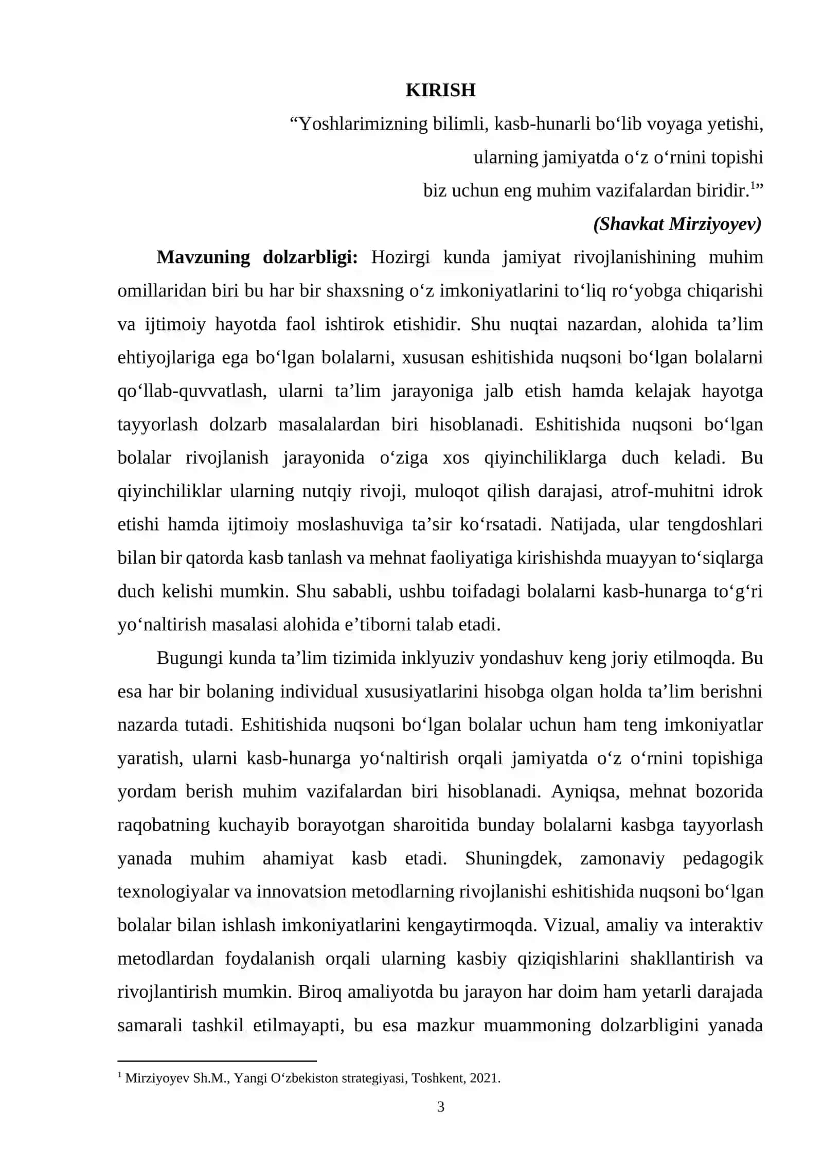 Eshitishida nuqsoni boʻlgan bolalarni kasb-hunarga yoʻnaltirishning samarali yoʻllari 3