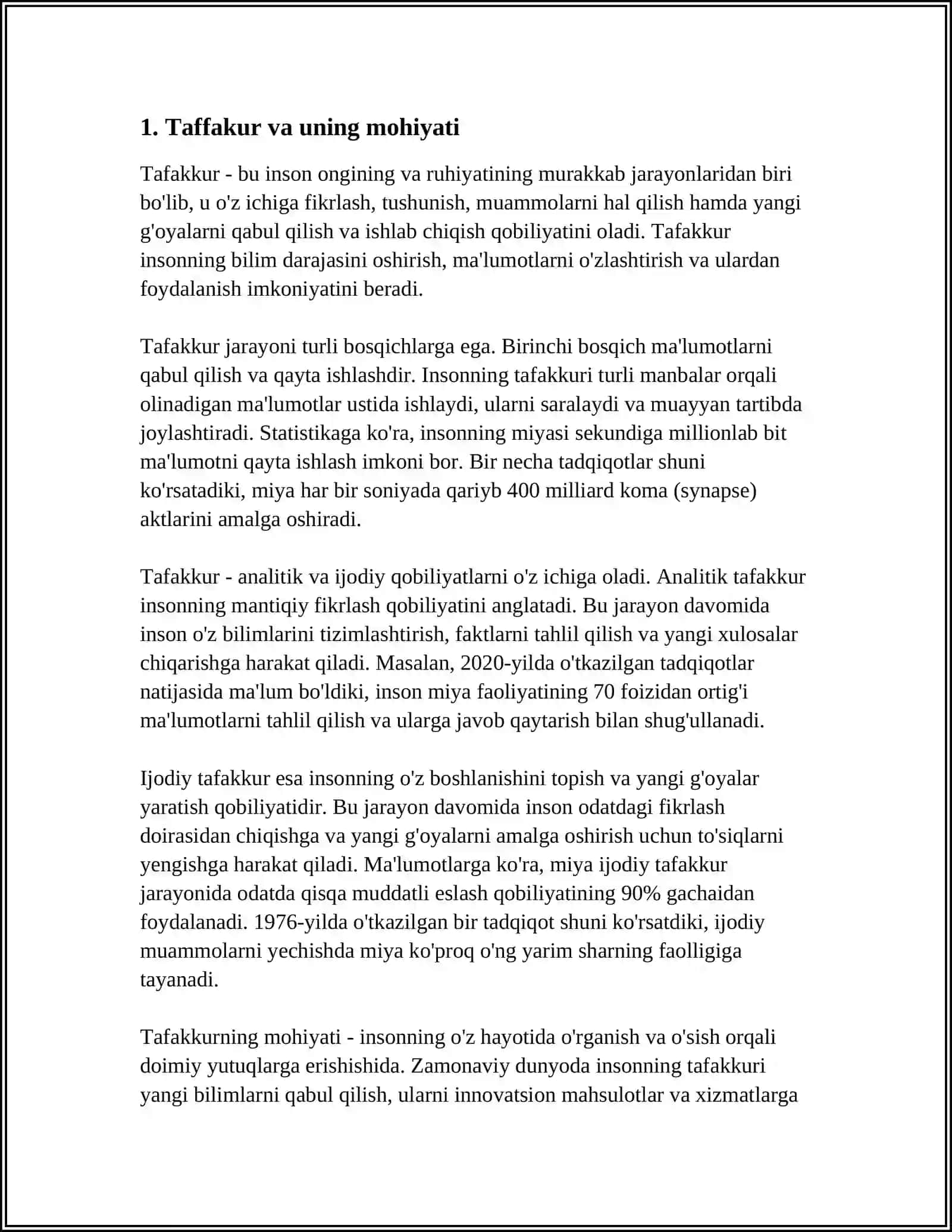 TAFFAKUR 3