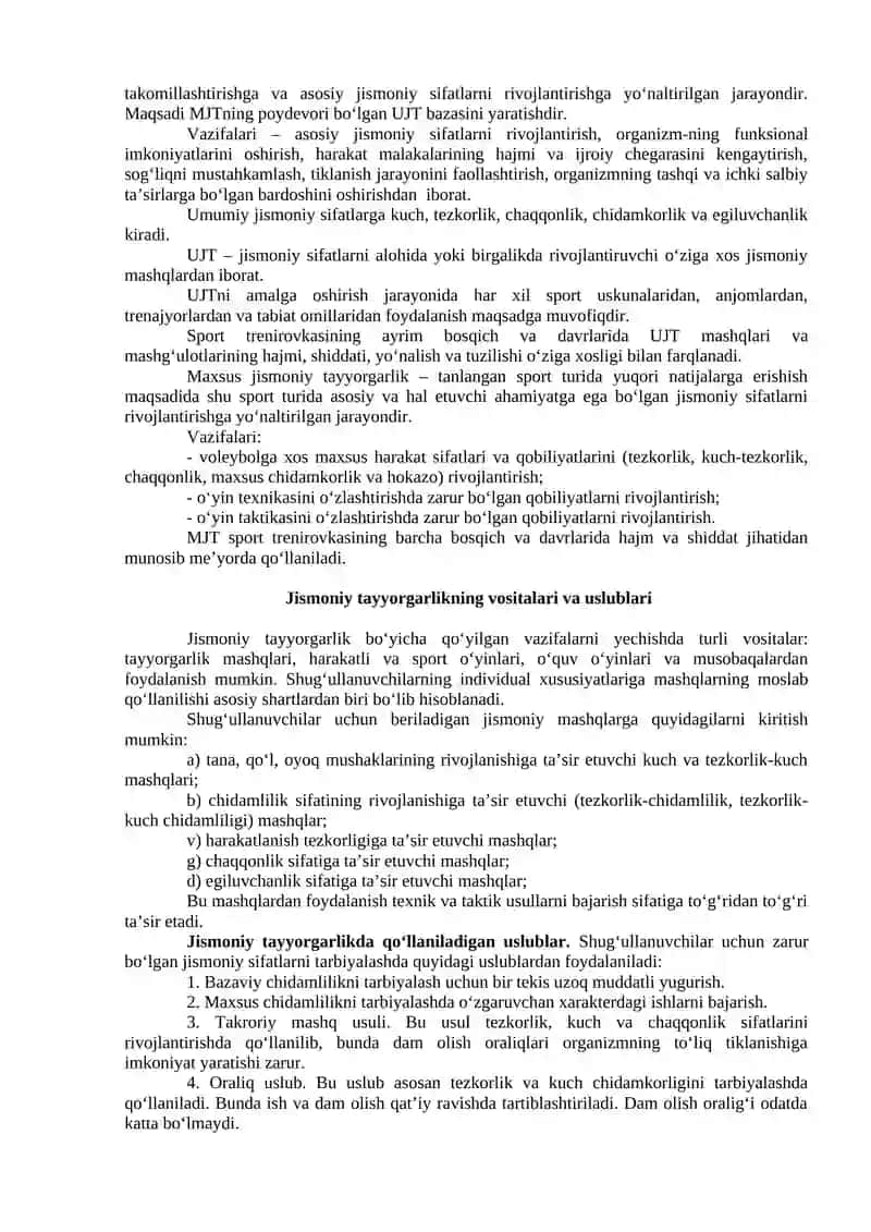 9-mavzu Jismoniy sifatlarni tarbiyalash 3