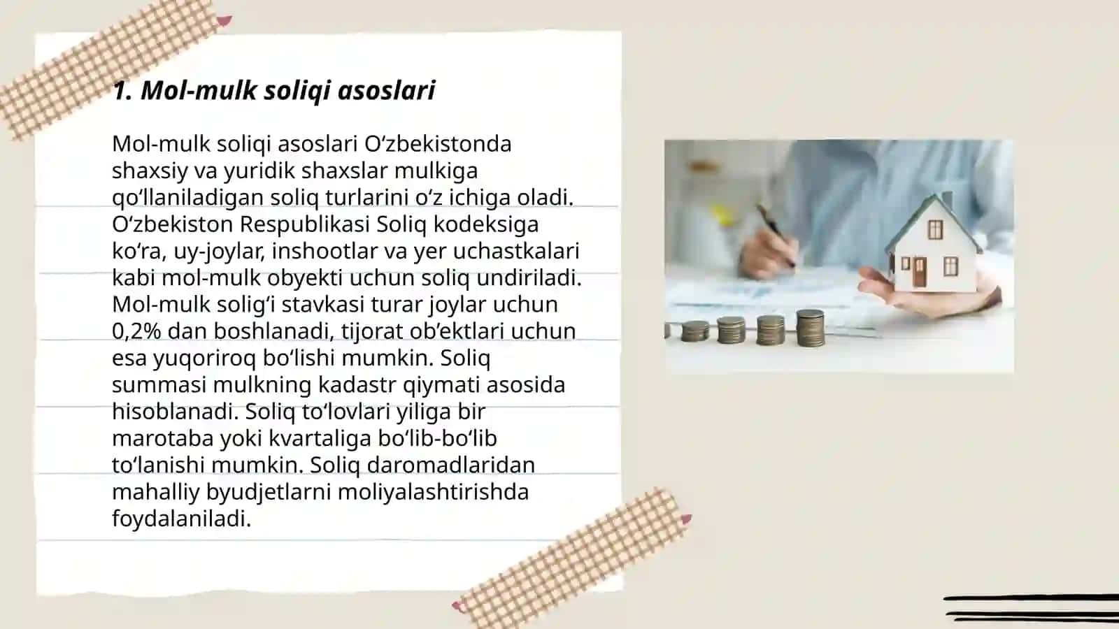 Mol-mulk soliqi asoslari 3
