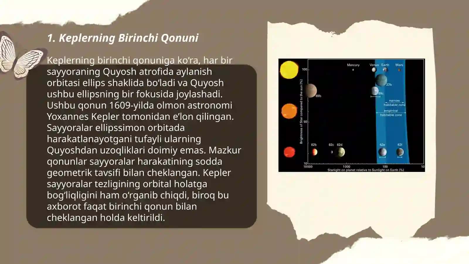 Kepler qonunlari va ularning amaliy qollanilishi 3