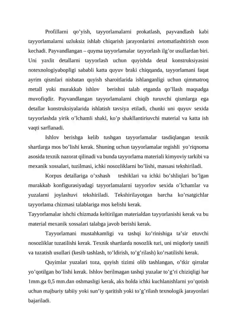 Tayyorlamalarni olish usullari 3