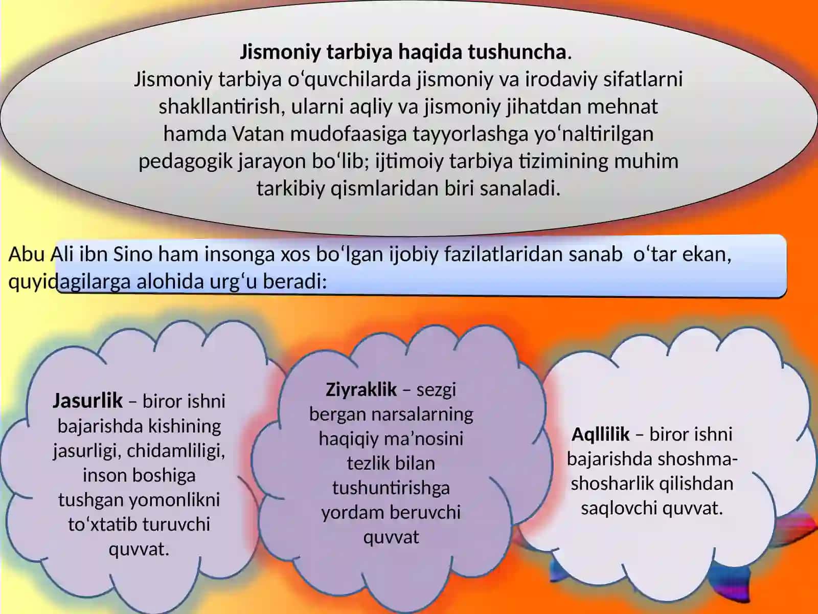 Jismoniy va estetik tarbiya 3