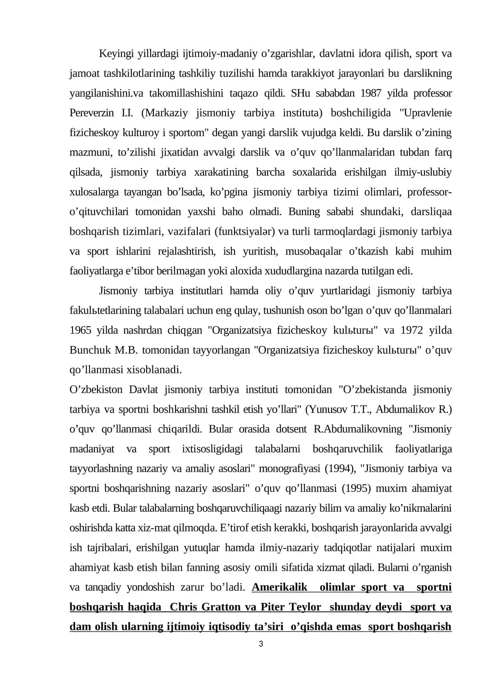 Jismoniy tarbiya va sportni boshqarishning nazariy asoslari 3