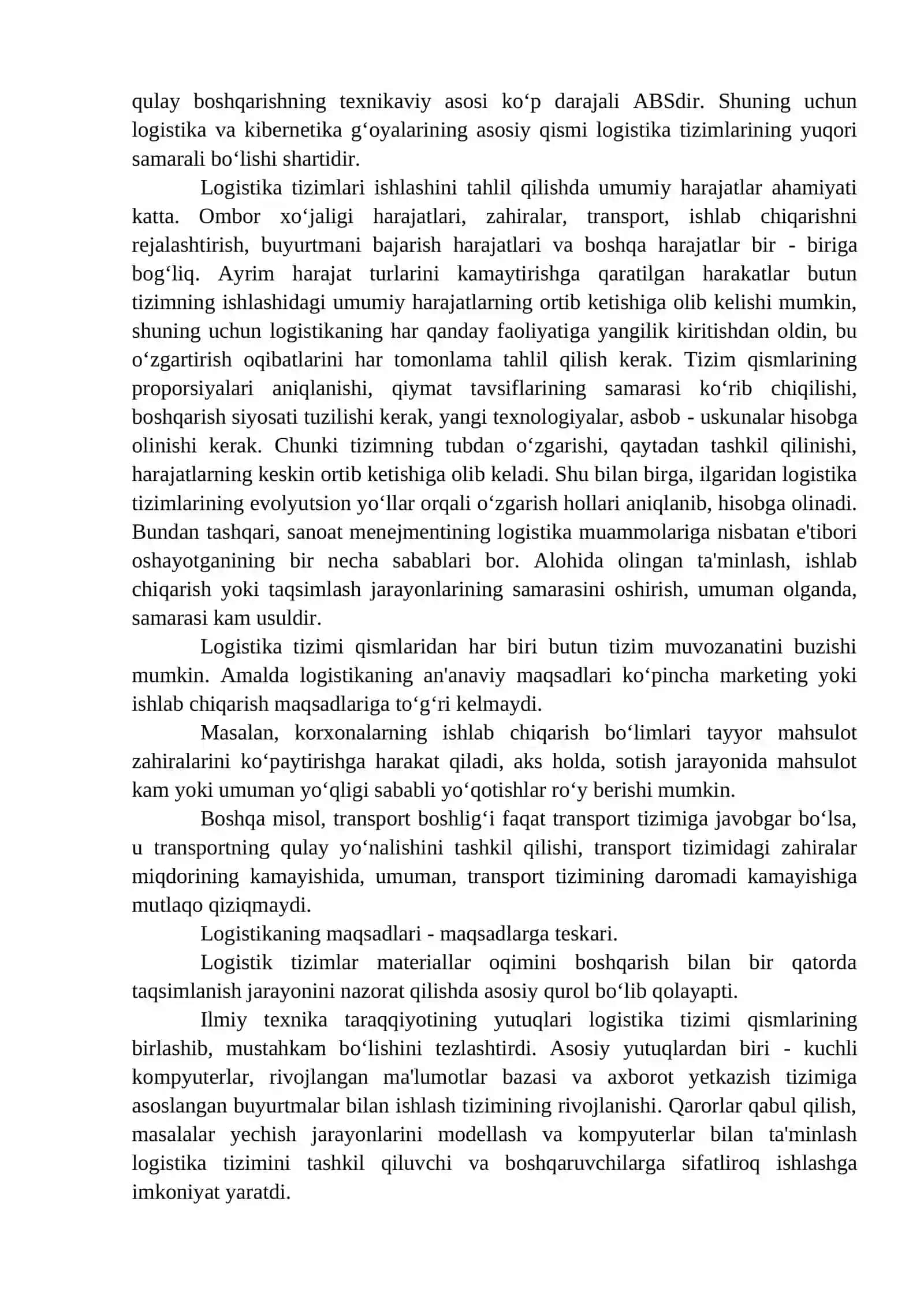 LOGISTIKA KONTSEPTSIYASI 3