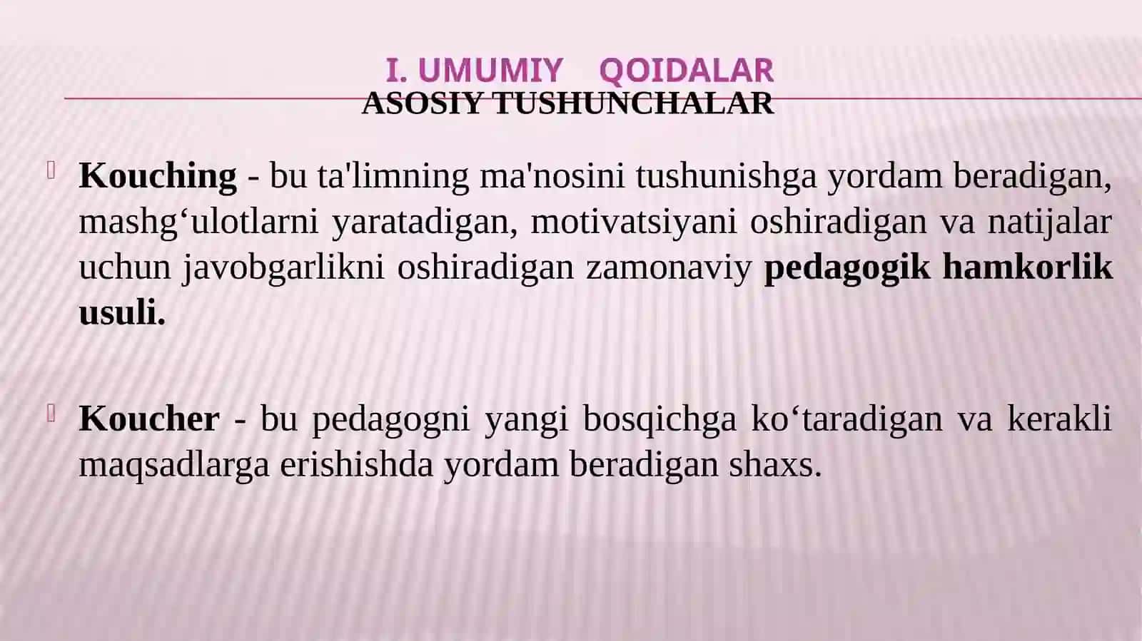 “Pedagogik-kouching hamkorligi” faoliyati. 3