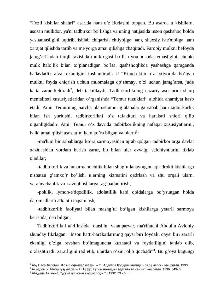 Kichik biznesni soliqqa tortishning umumiy tasnifi 3