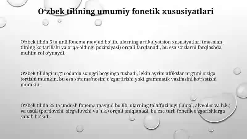 Oʻzbek tili tarixi fonetikasi 3