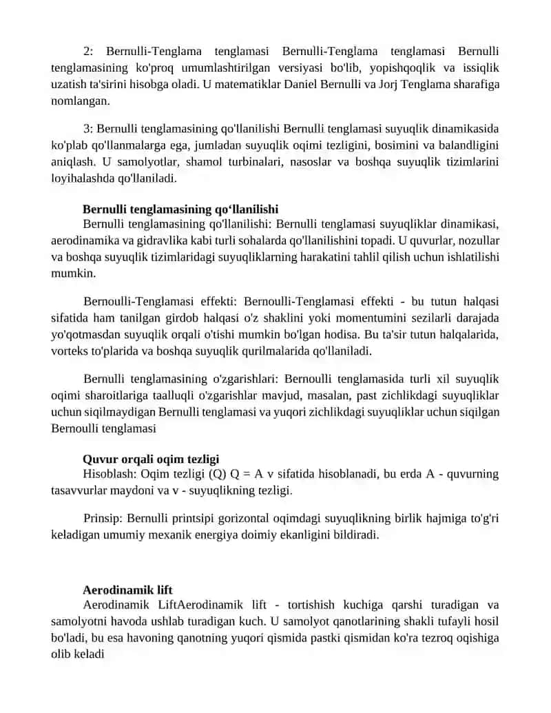 Bernulli Tenglamasi 3