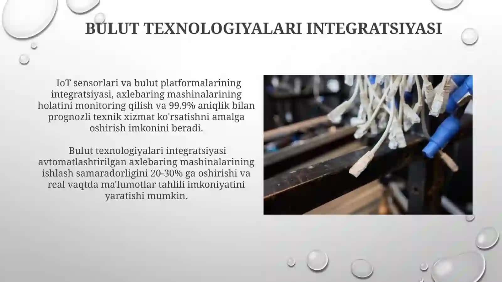 IoT sensorlari va bulut platformalarining integratsiyasi 3