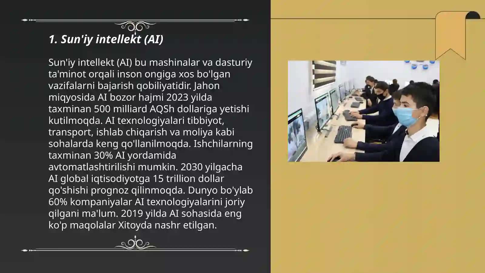 Sun'iy intellekt (AI) 3