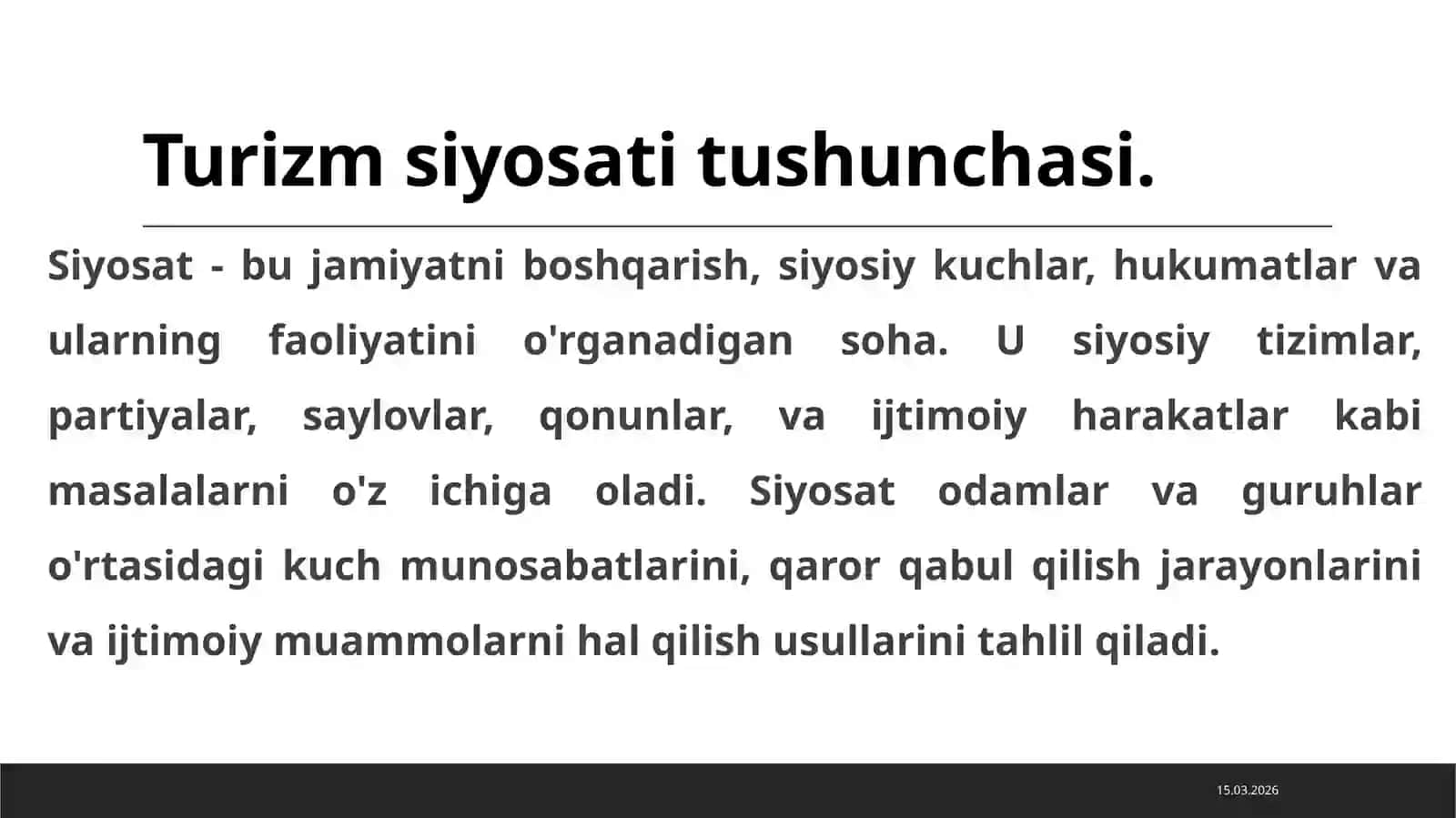 Turizminfratuzilmasi 3