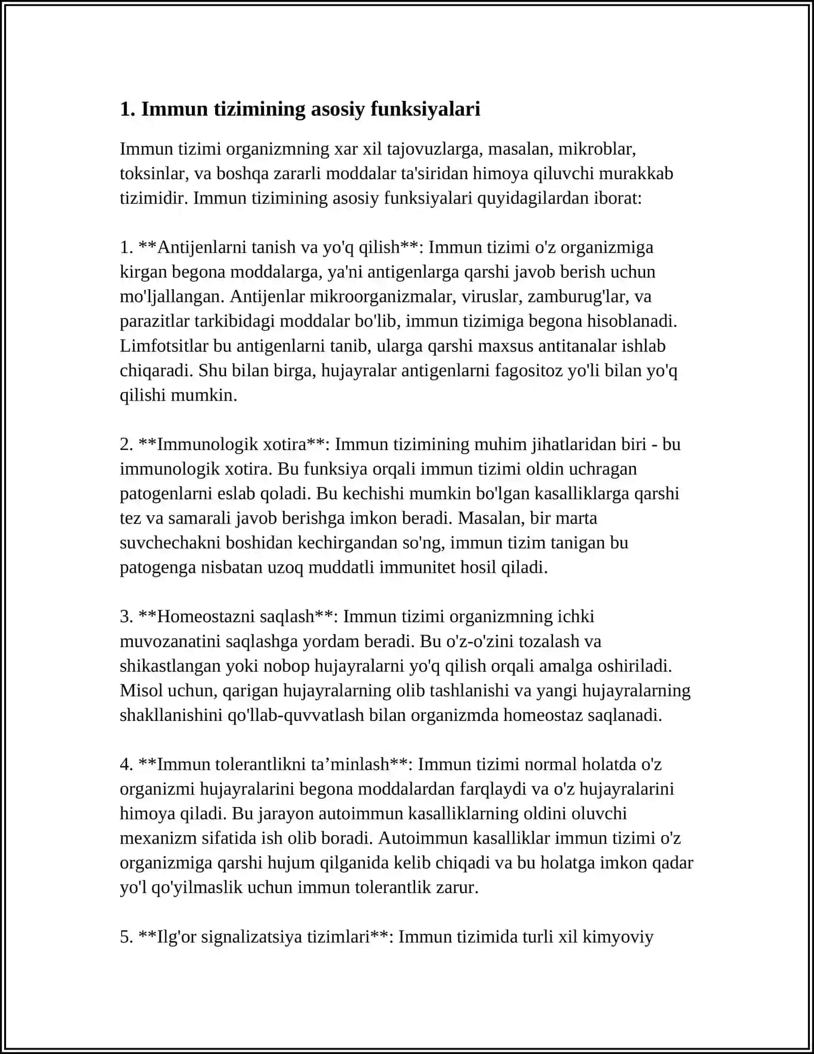 IMMUN TIZIMINING SHAKLLANISHI VA YOSHGA QARAB OʻZGARISHI 3