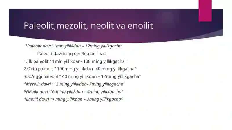 O’rta Osiyoning Eng qadimgi davrlari geografiyasi 3