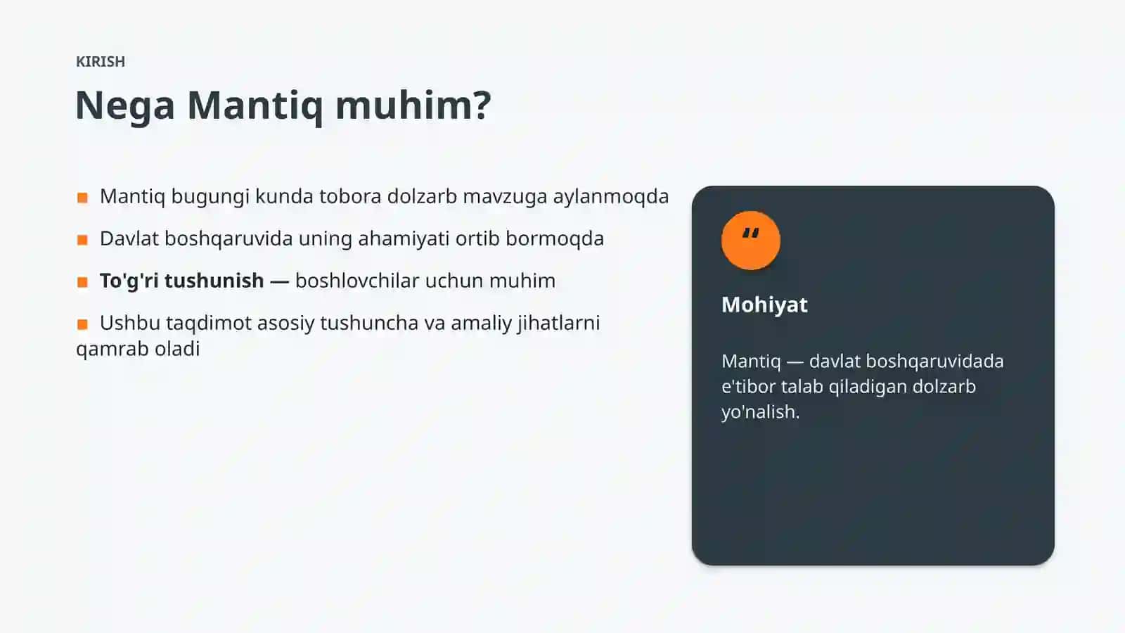 Mantiq 3