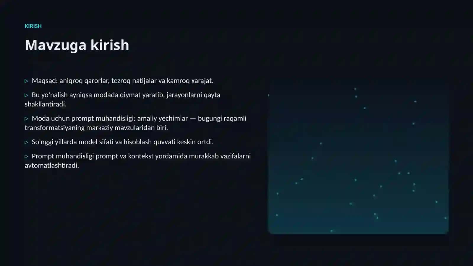 AI INSIGHTS • PREMIUM TAQDIMOT 3