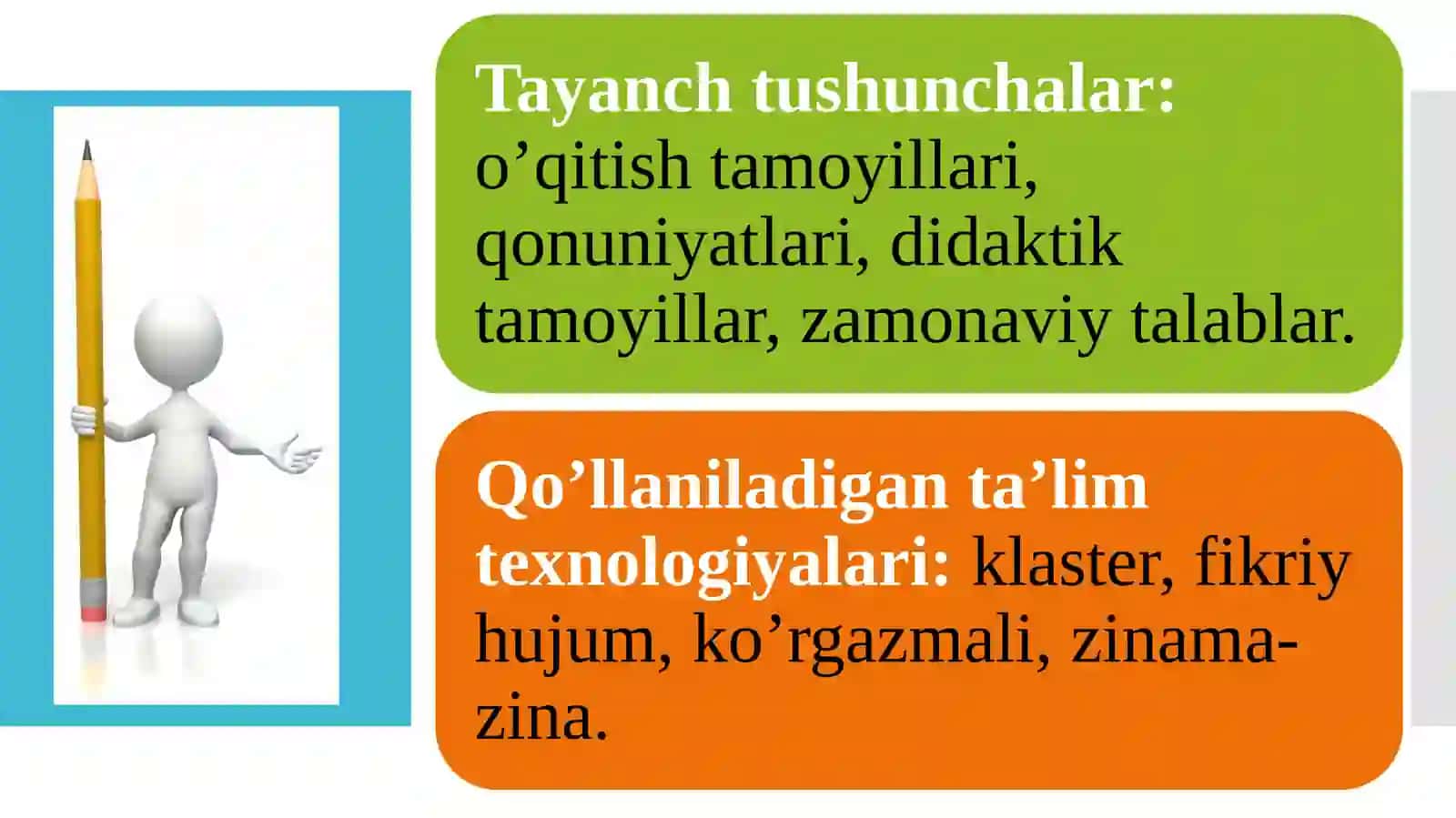 Geografiyani o‘qitish tamoyillari va qonuniyatlari 3
