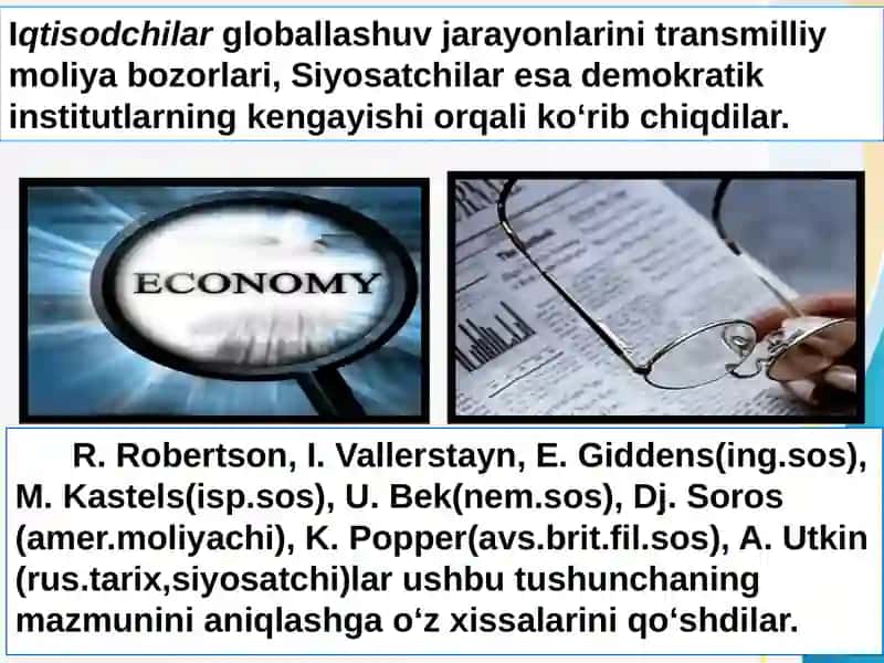Globallashuv va iqtisodiyot 3