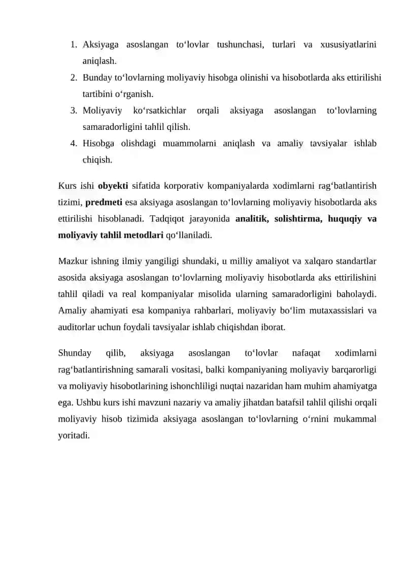 AKSIYAGA ASOSLANGAN TO‘LOVLARNING MOLIYAVIY HISOBDAGI O‘RNI 3