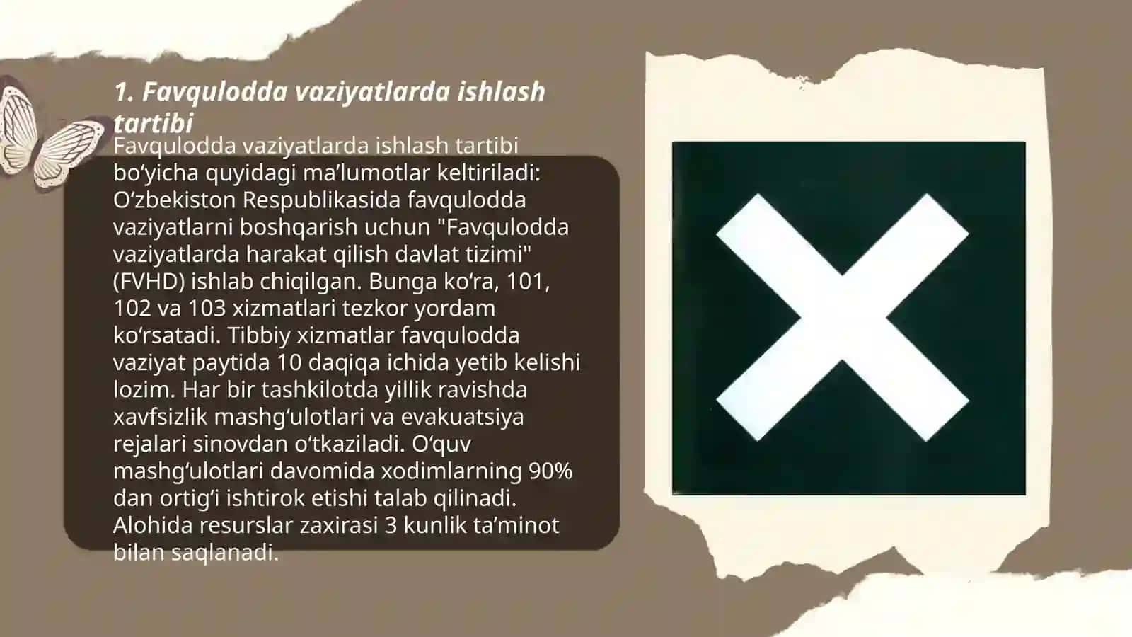 Favqulodda vaziyatlar va aholi muhofazasi 3
