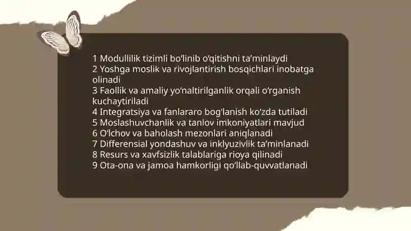 Modulli maktabgacha ta'lim labaratoriyasi va adabiy ta'lim 3