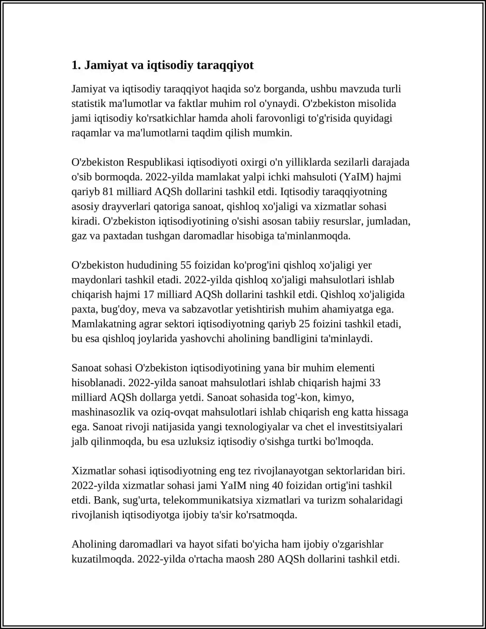 IJTIMOIY-IQTISODIY TARAQQIYOT BOSQICHLARI 3
