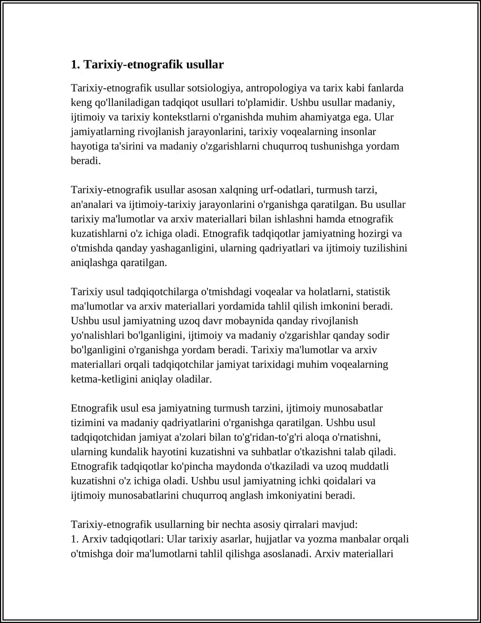 ETNOPOLITOLOGIYANING ZAMONAVIY TADQIQOT USULLARI 3
