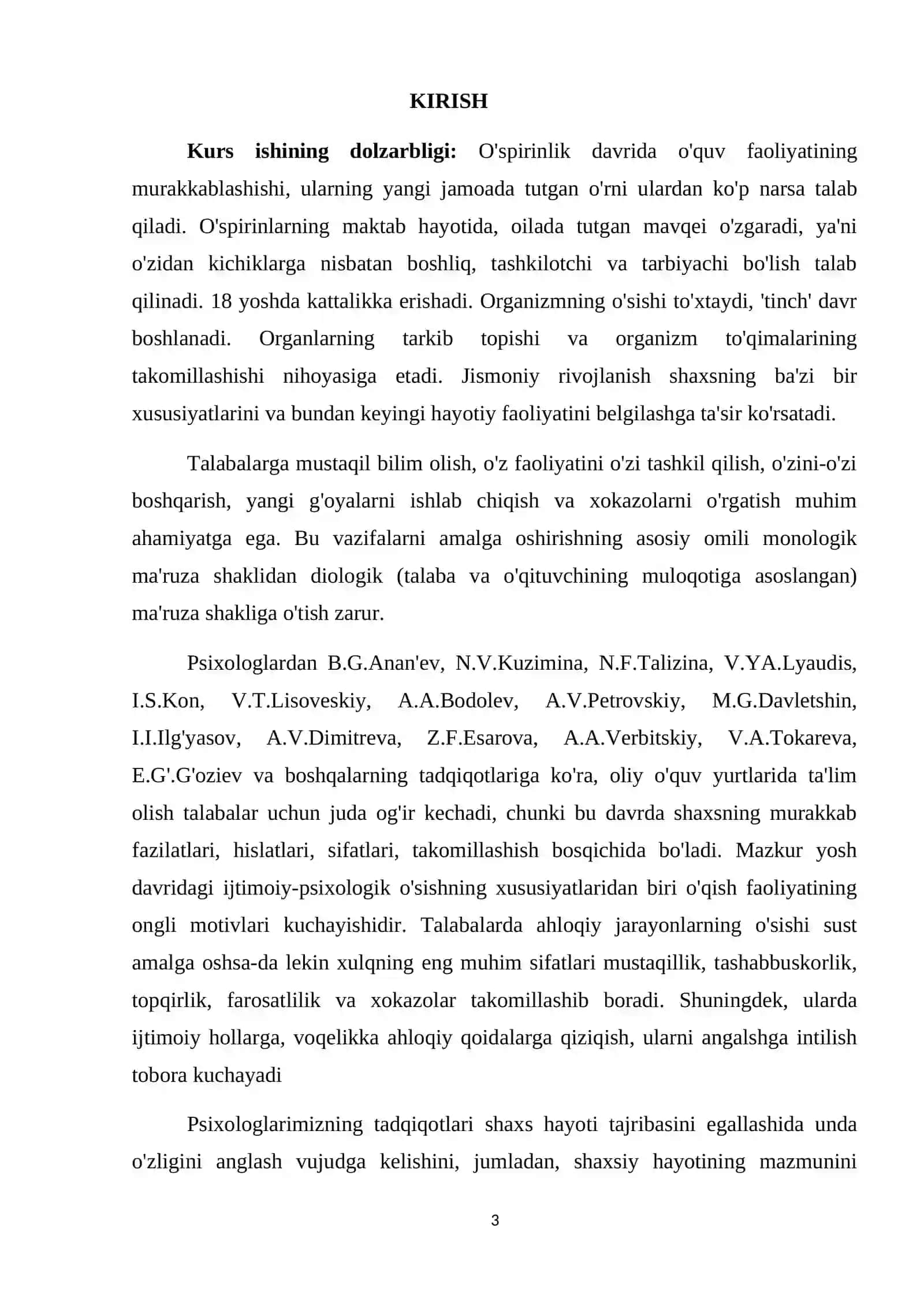 O‘spirinlar muloqotining yosh xususiyatlari 3
