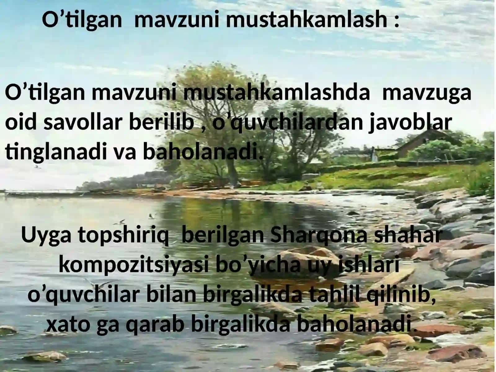 5-sinf Tasviriy san'at Animalistik janrda rasm ishlash dars taqdimoti 3