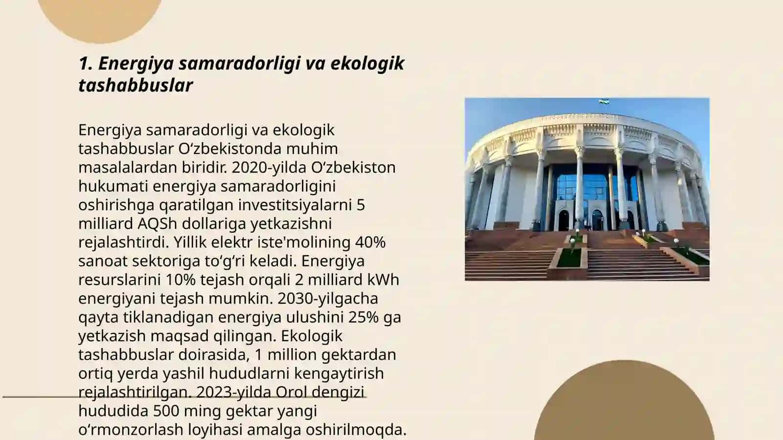 Energiya samaradorligi va ekologik tashabbuslar 3