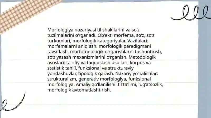 Morfologiya va sintaksis 3