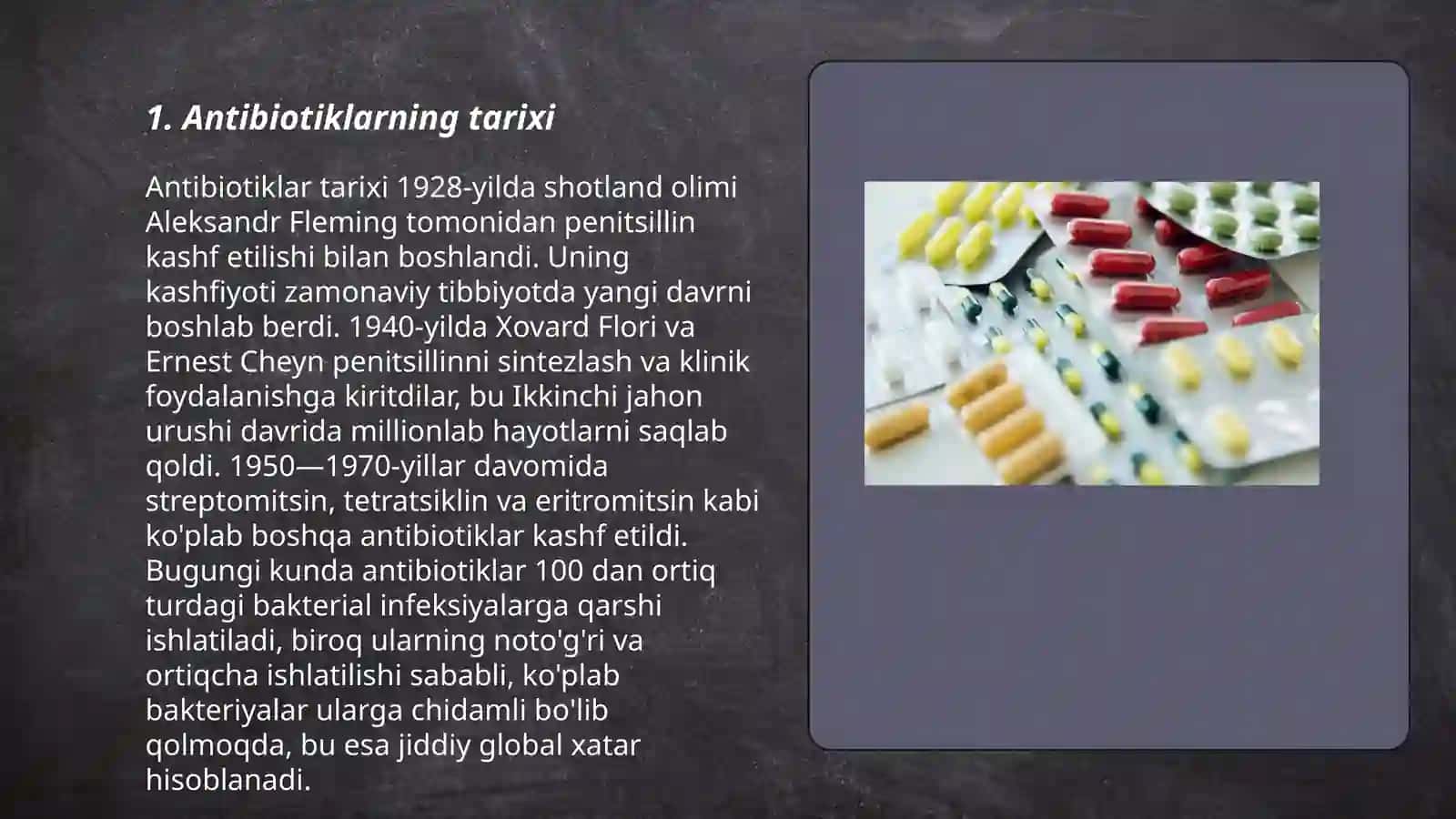 Antibiotiklar 3
