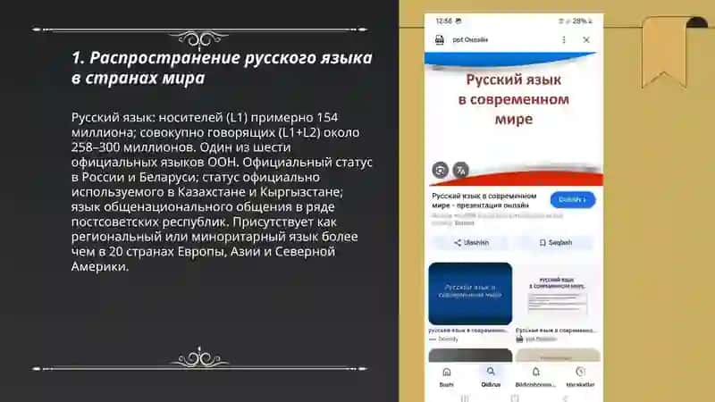 Русский язык в мире 3