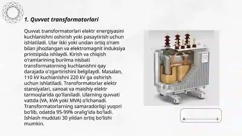 Maxsus transformatorlar 3
