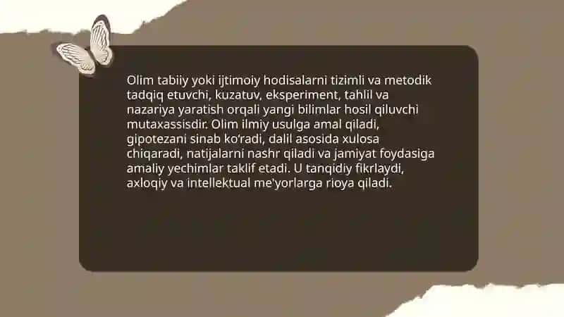Olim haqida tushuncha 3