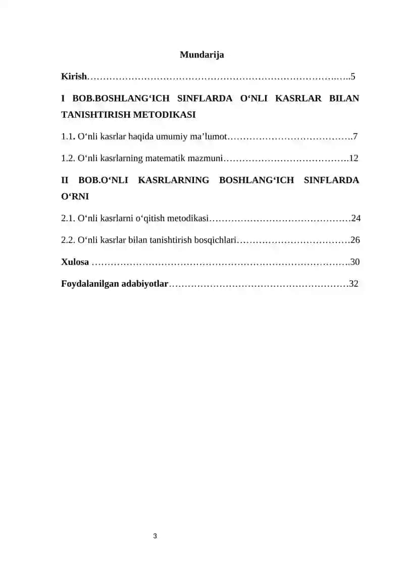 taqdimot mustaqil ish test tuzish kurs ishi diplom ishi 3